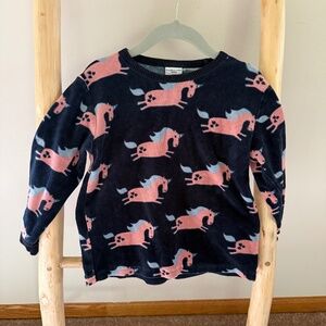 Polarn O. Pyret Velour Top | 3-4 Years